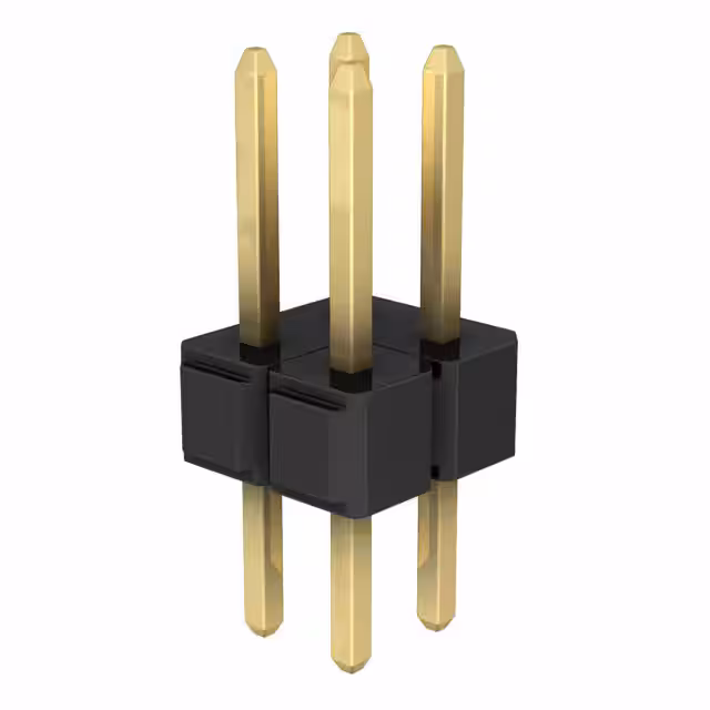 929665-09-02-EU 3M  Headers Male Pins